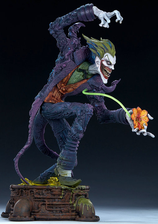 Batman - Gotham City Nightmare Collection: The Joker, Statue von Sideshow