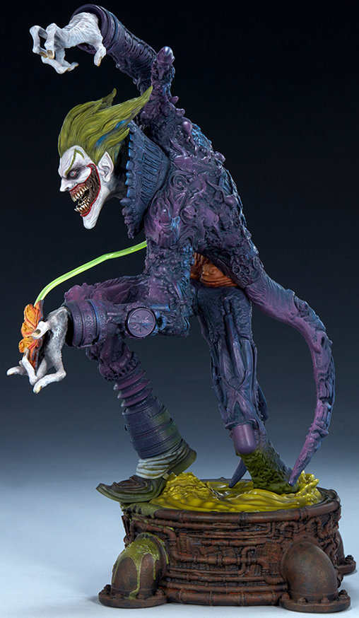 Batman - Gotham City Nightmare Collection: The Joker, Statue von Sideshow