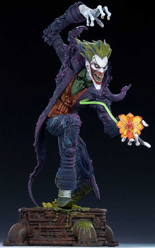 Batman - Gotham City Nightmare Collection: The Joker, Statue von Sideshow