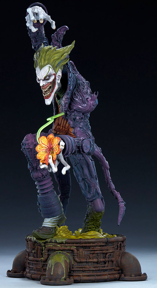 Batman - Gotham City Nightmare Collection: The Joker, Statue von Sideshow
