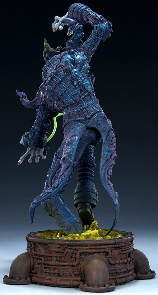 Batman - Gotham City Nightmare Collection: The Joker, Statue von Sideshow