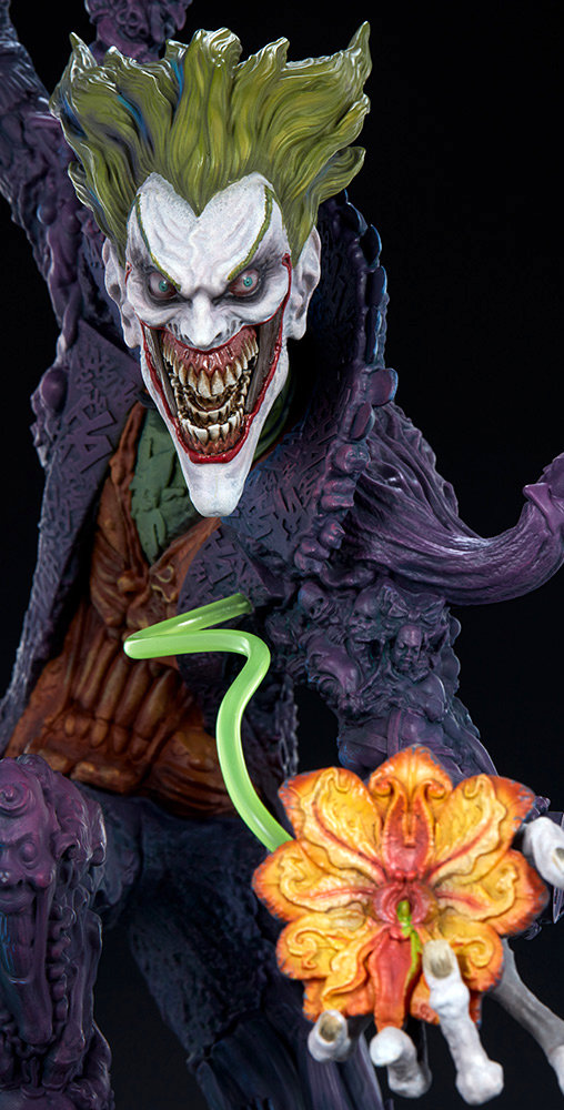 Batman - Gotham City Nightmare Collection: The Joker, Statue von Sideshow