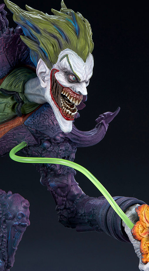 Batman - Gotham City Nightmare Collection: The Joker, Statue von Sideshow
