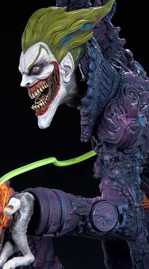Batman - Gotham City Nightmare Collection: The Joker, Statue von Sideshow