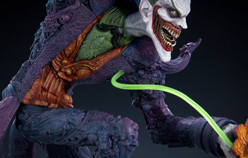 Batman - Gotham City Nightmare Collection: The Joker, Statue von Sideshow