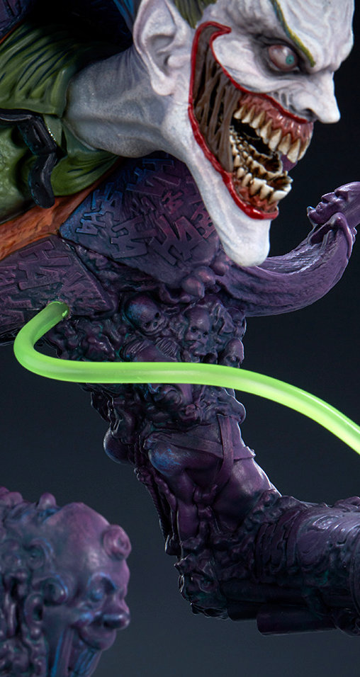 Batman - Gotham City Nightmare Collection: The Joker, Statue von Sideshow