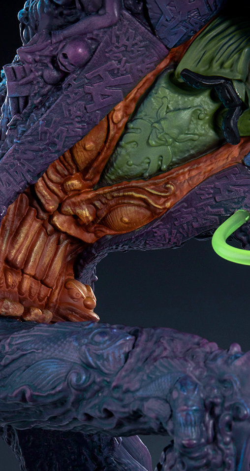 Batman - Gotham City Nightmare Collection: The Joker, Statue von Sideshow