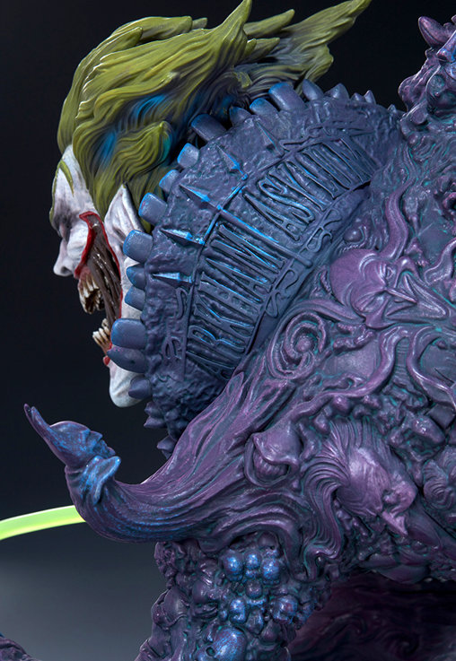 Batman - Gotham City Nightmare Collection: The Joker, Statue von Sideshow