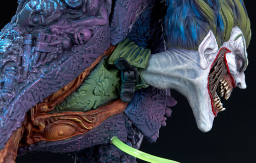 Batman - Gotham City Nightmare Collection: The Joker, Statue von Sideshow