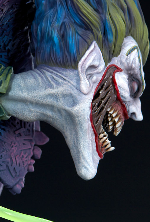 Batman - Gotham City Nightmare Collection: The Joker, Statue von Sideshow