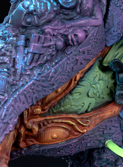 Batman - Gotham City Nightmare Collection: The Joker, Statue von Sideshow