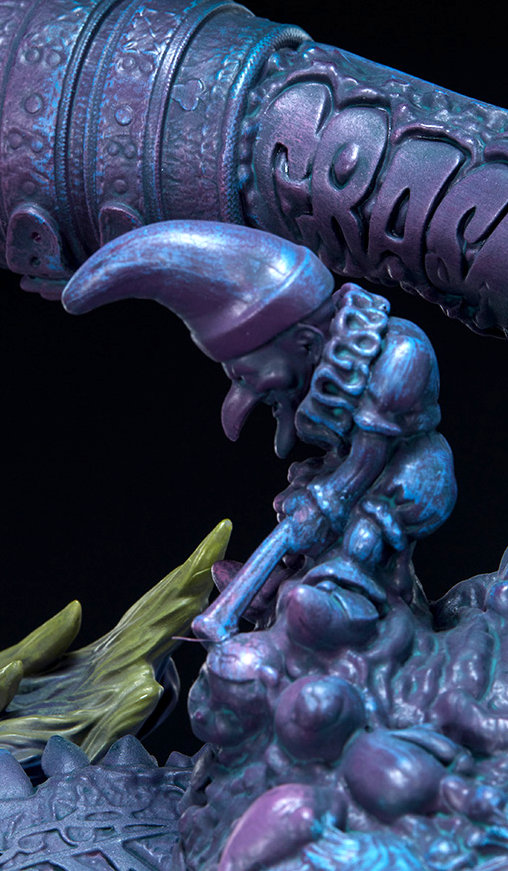 Batman - Gotham City Nightmare Collection: The Joker, Statue von Sideshow