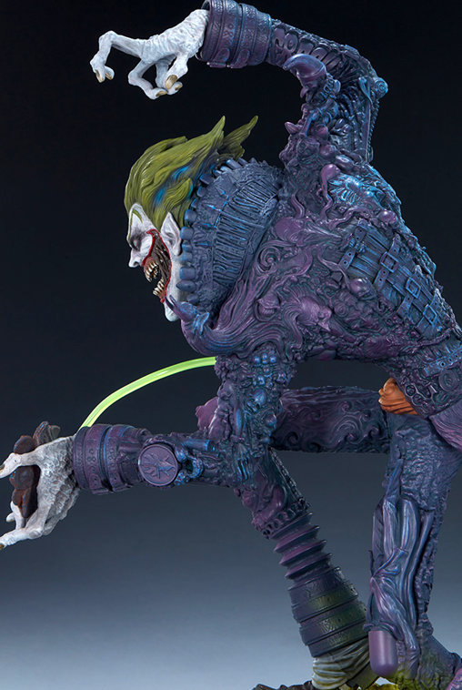 Batman - Gotham City Nightmare Collection: The Joker, Statue von Sideshow