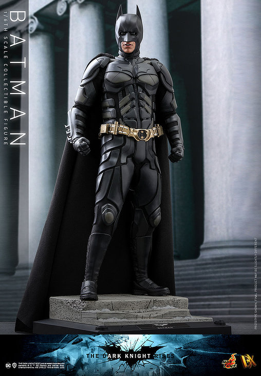 Batman - The Dark Knight Rises: Batman, 1/6 Figur von Hot Toys