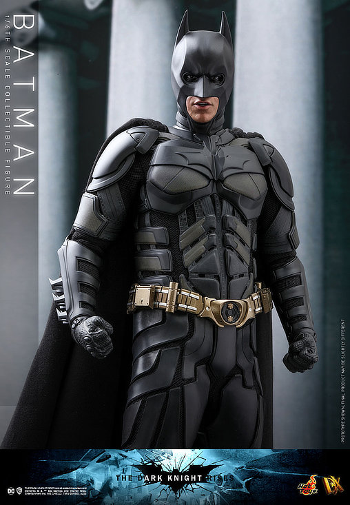 Batman - The Dark Knight Rises: Batman, 1/6 Figur von Hot Toys