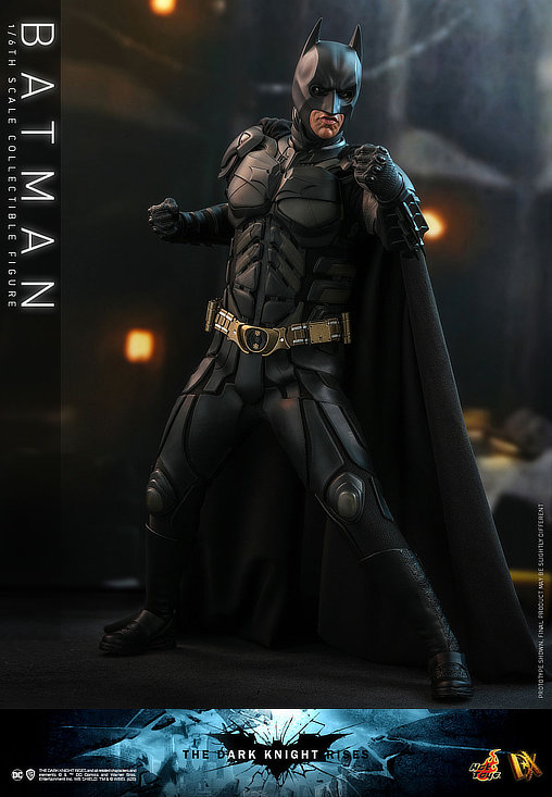 Batman - The Dark Knight Rises: Batman, 1/6 Figur von Hot Toys