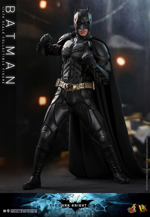 Batman - The Dark Knight Rises: Batman, 1/6 Figur von Hot Toys