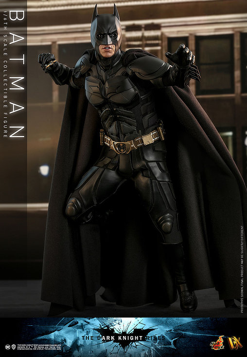 Batman - The Dark Knight Rises: Batman, 1/6 Figur von Hot Toys