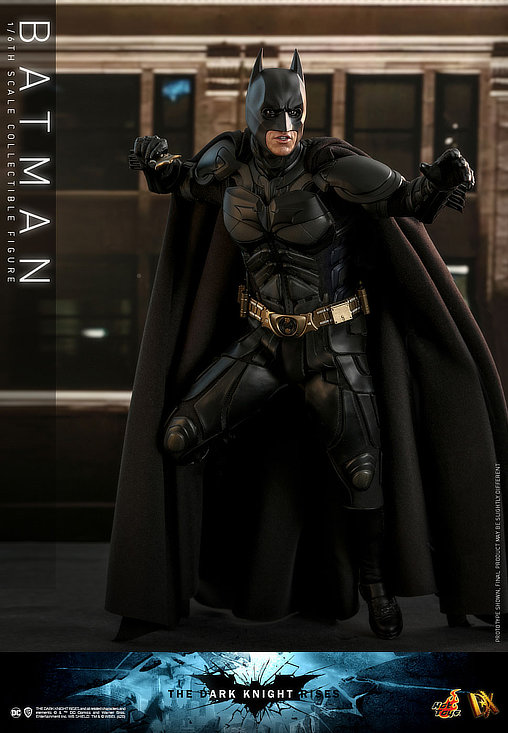 Batman - The Dark Knight Rises: Batman, 1/6 Figur von Hot Toys