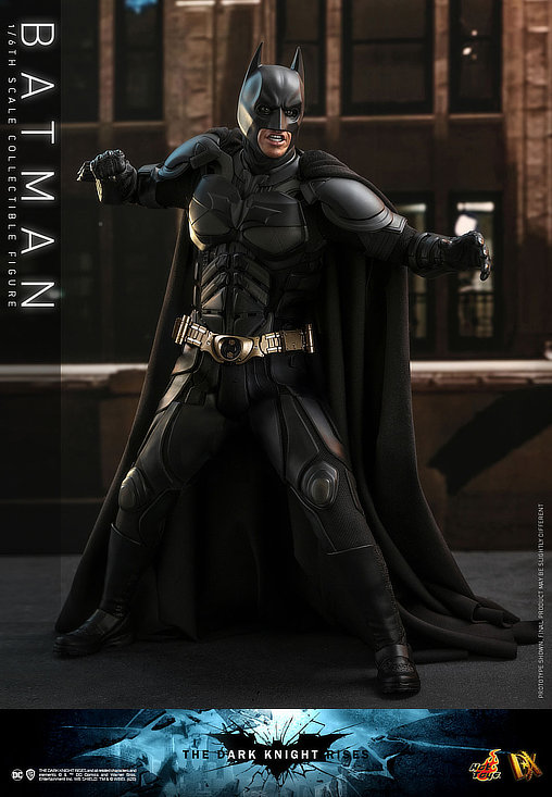 Batman - The Dark Knight Rises: Batman, 1/6 Figur von Hot Toys