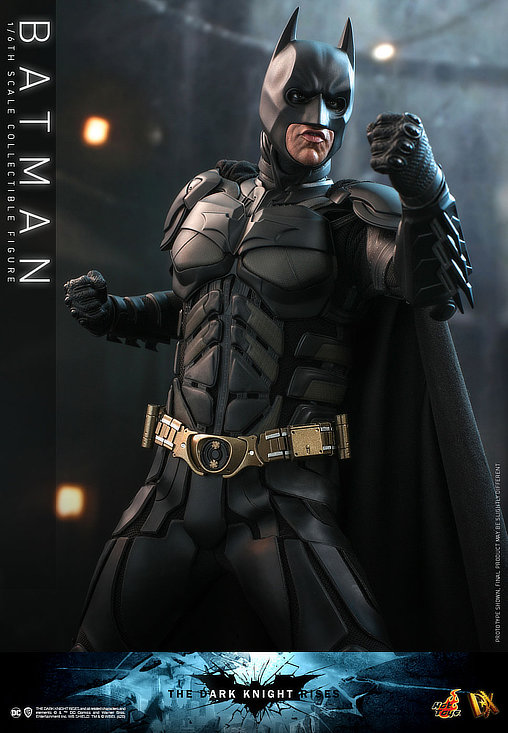 Batman - The Dark Knight Rises: Batman, 1/6 Figur von Hot Toys