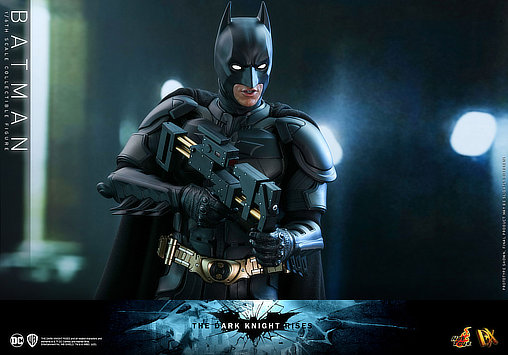 Batman - The Dark Knight Rises: Batman, 1/6 Figur von Hot Toys
