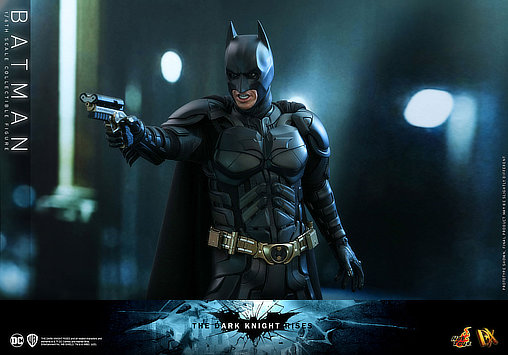 Batman - The Dark Knight Rises: Batman, 1/6 Figur von Hot Toys