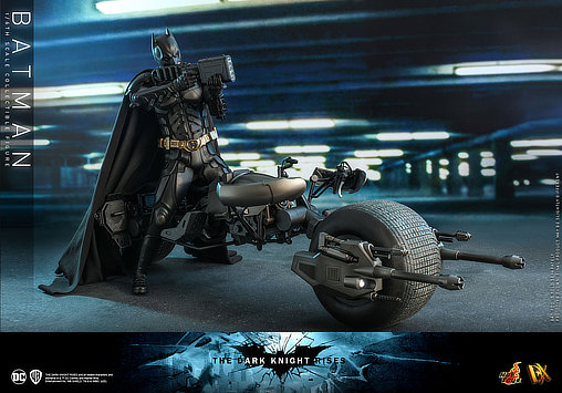 Batman - The Dark Knight Rises: Batman, 1/6 Figur von Hot Toys