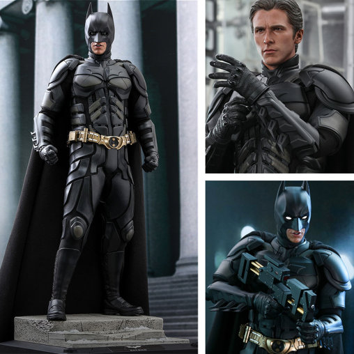 Batman - The Dark Knight Rises: Batman, 1/6 Figur
