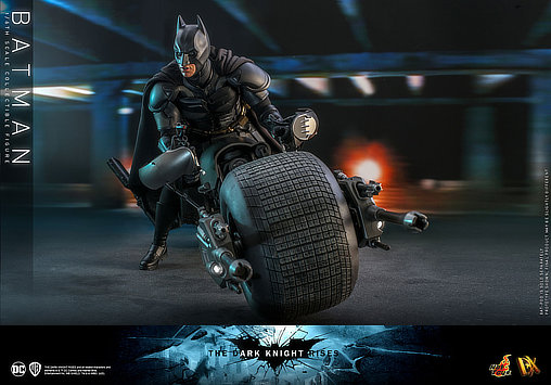 Batman - The Dark Knight Rises: Batman, 1/6 Figur von Hot Toys