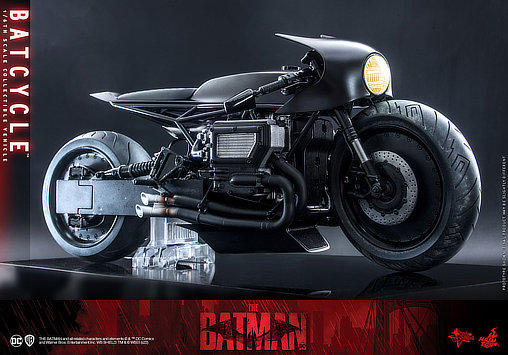 The Batman: Batcycle, Fertig-Modell von Hot Toys