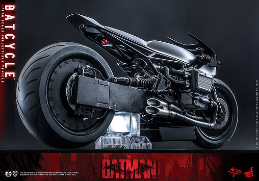 The Batman: Batcycle, Fertig-Modell von Hot Toys