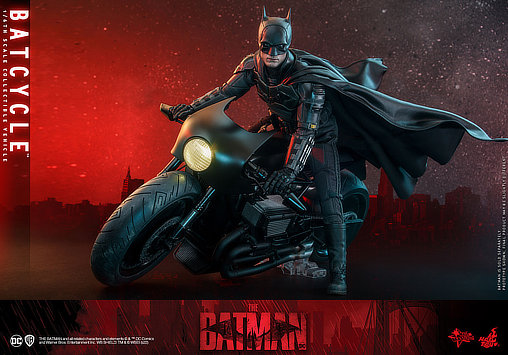 The Batman: Batcycle, Fertig-Modell von Hot Toys