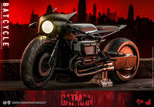 The Batman: Batcycle, Fertig-Modell von Hot Toys