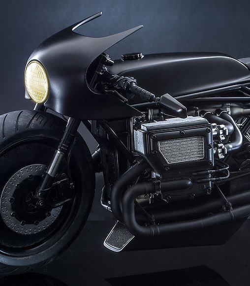 The Batman: Batcycle, Fertig-Modell von Hot Toys