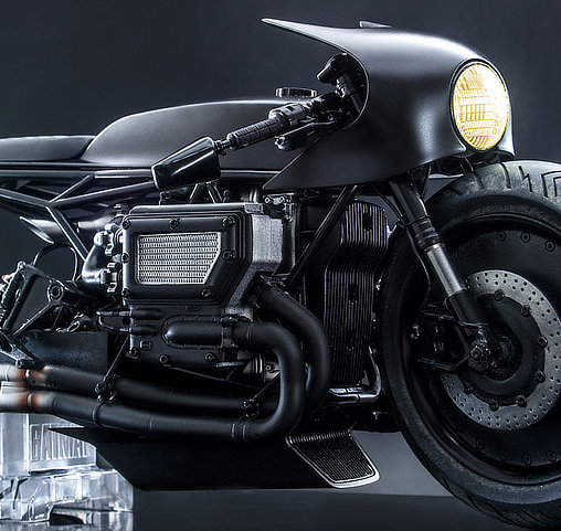 The Batman: Batcycle, Fertig-Modell von Hot Toys