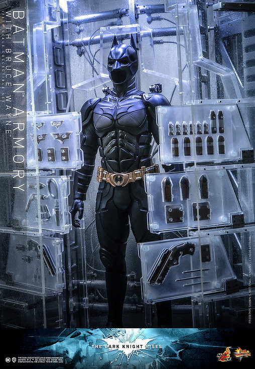Batman - The Dark Knight Rises: Batman Armory with Bruce Wayne, 1/6 Figur ... https://spaceart.de/produkte/bm027-batman-armory-with-bruce-wayne-figur-hot-toys.php