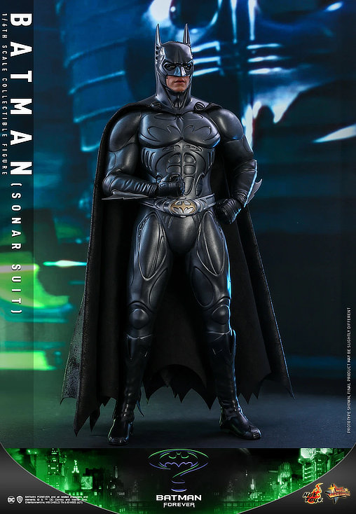 Batman Forever: Batman - Sonar Suit, 1/6 Figur von Hot Toys