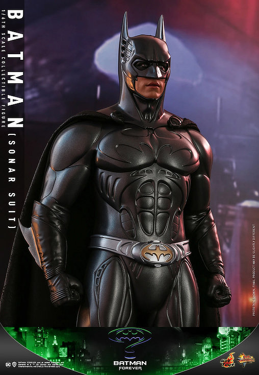 Batman Forever: Batman - Sonar Suit, 1/6 Figur von Hot Toys