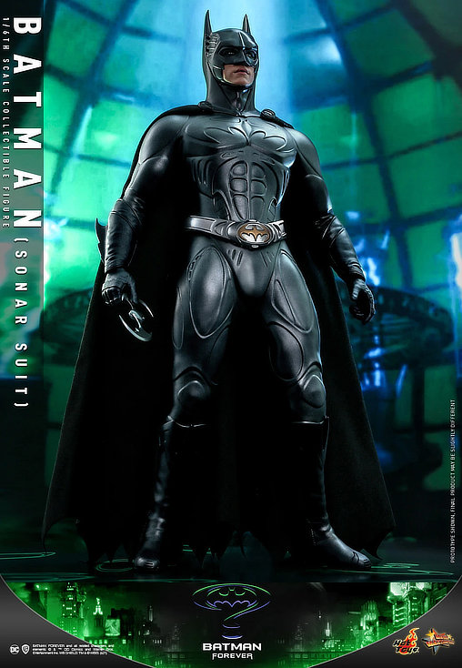Batman Forever: Batman - Sonar Suit, 1/6 Figur von Hot Toys