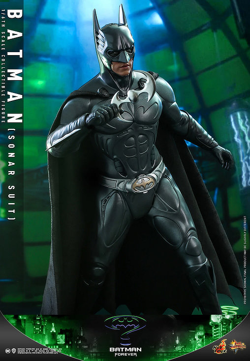 Batman Forever: Batman - Sonar Suit, 1/6 Figur von Hot Toys