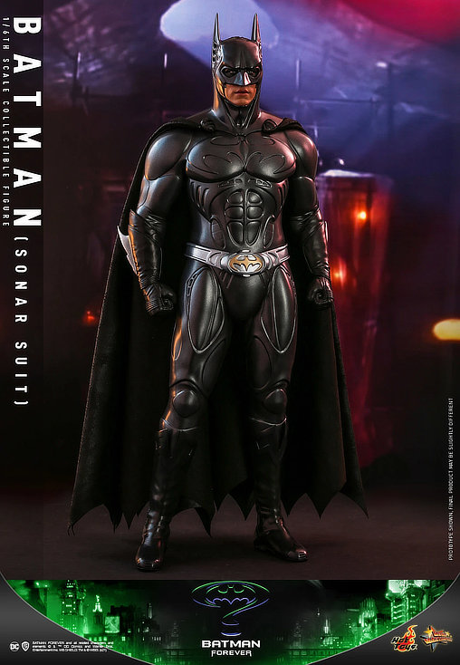 Batman Forever: Batman - Sonar Suit, 1/6 Figur von Hot Toys
