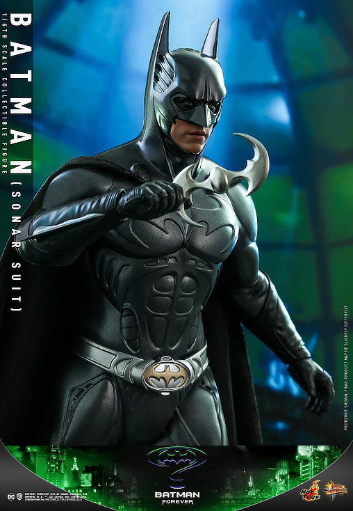 Batman Forever: Batman - Sonar Suit, 1/6 Figur von Hot Toys