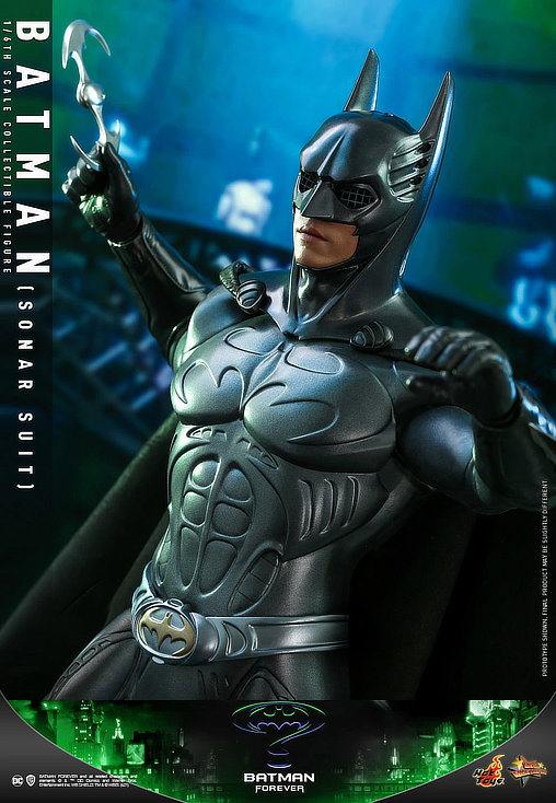 Batman Forever: Batman - Sonar Suit, 1/6 Figur von Hot Toys