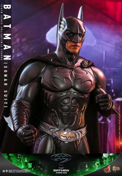 Batman Forever: Batman - Sonar Suit, 1/6 Figur von Hot Toys