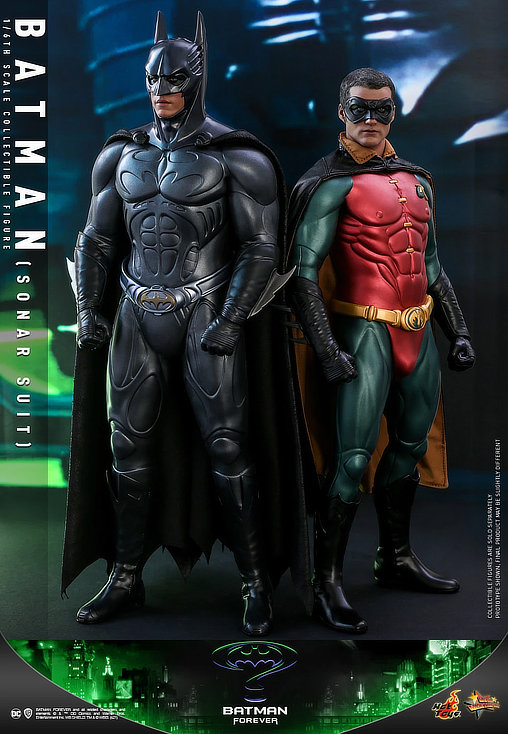 Batman Forever: Batman - Sonar Suit, 1/6 Figur von Hot Toys