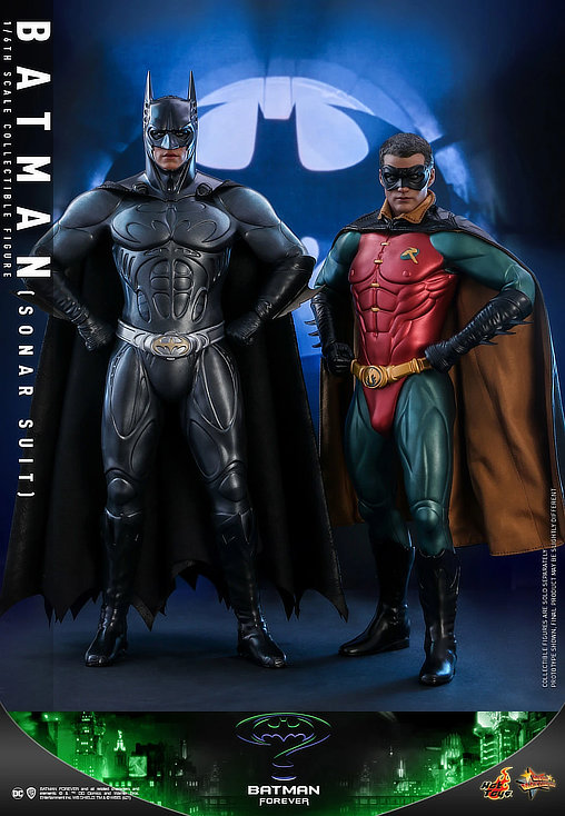 Batman Forever: Batman - Sonar Suit, 1/6 Figur von Hot Toys