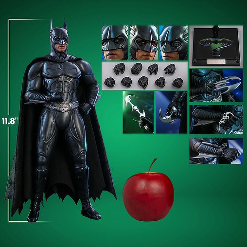 Batman Forever: Batman - Sonar Suit, 1/6 Figur von Hot Toys