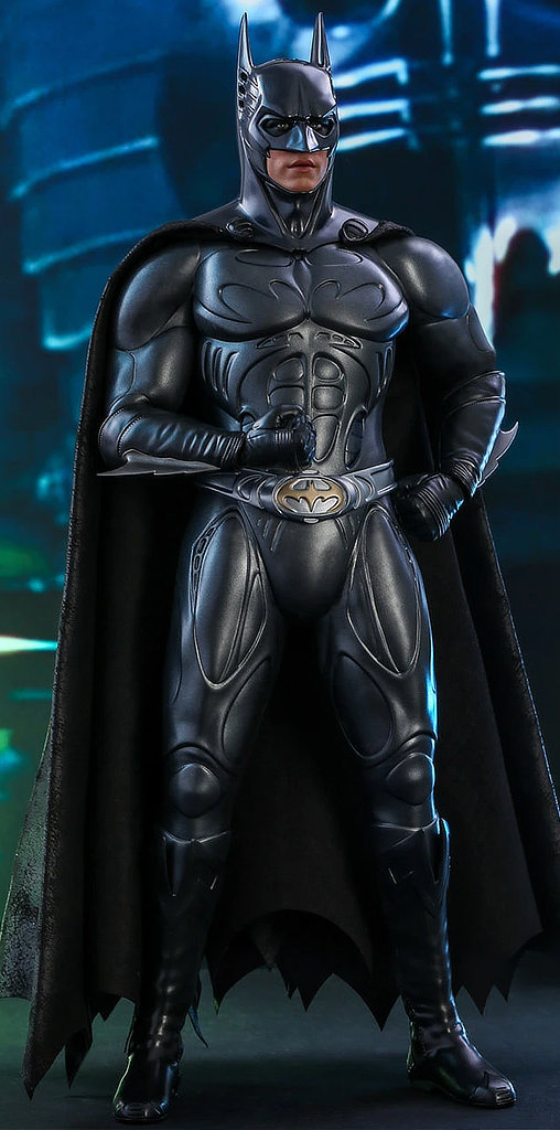 Batman Forever: Batman - Sonar Suit, 1/6 Figur von Hot Toys