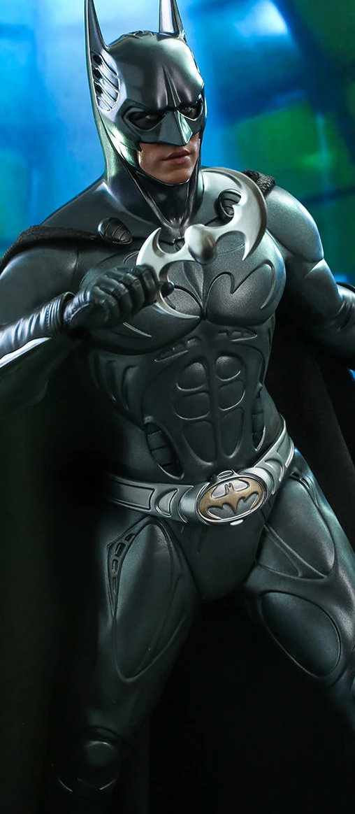 Batman Forever: Batman - Sonar Suit, 1/6 Figur von Hot Toys